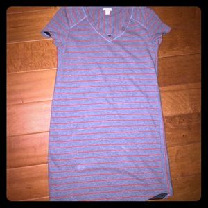 Merona Casual T-shirt Dress
